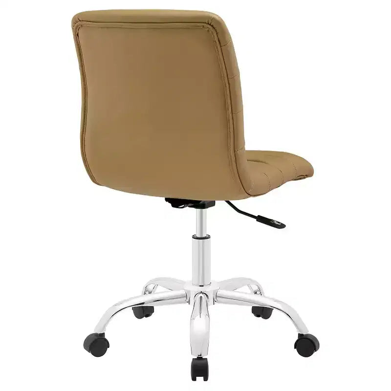 Chaise de bureau sans accoudoirs Ripple Midback - Modway