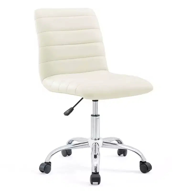 Chaise de bureau sans accoudoirs Ripple Midback - Modway