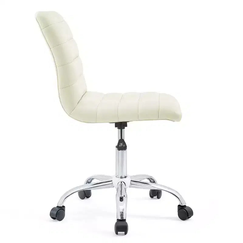 Chaise de bureau sans accoudoirs Ripple Midback - Modway
