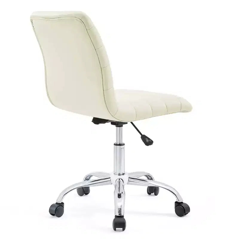 Chaise de bureau sans accoudoirs Ripple Midback - Modway