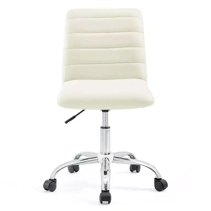 Chaise de bureau sans accoudoirs Ripple Midback - Modway