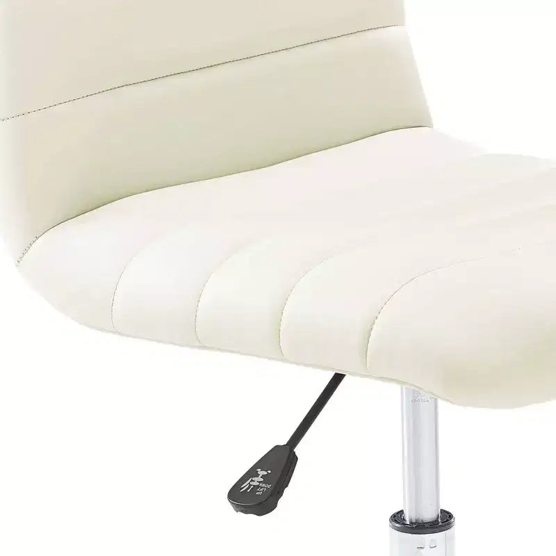 Chaise de bureau sans accoudoirs Ripple Midback - Modway