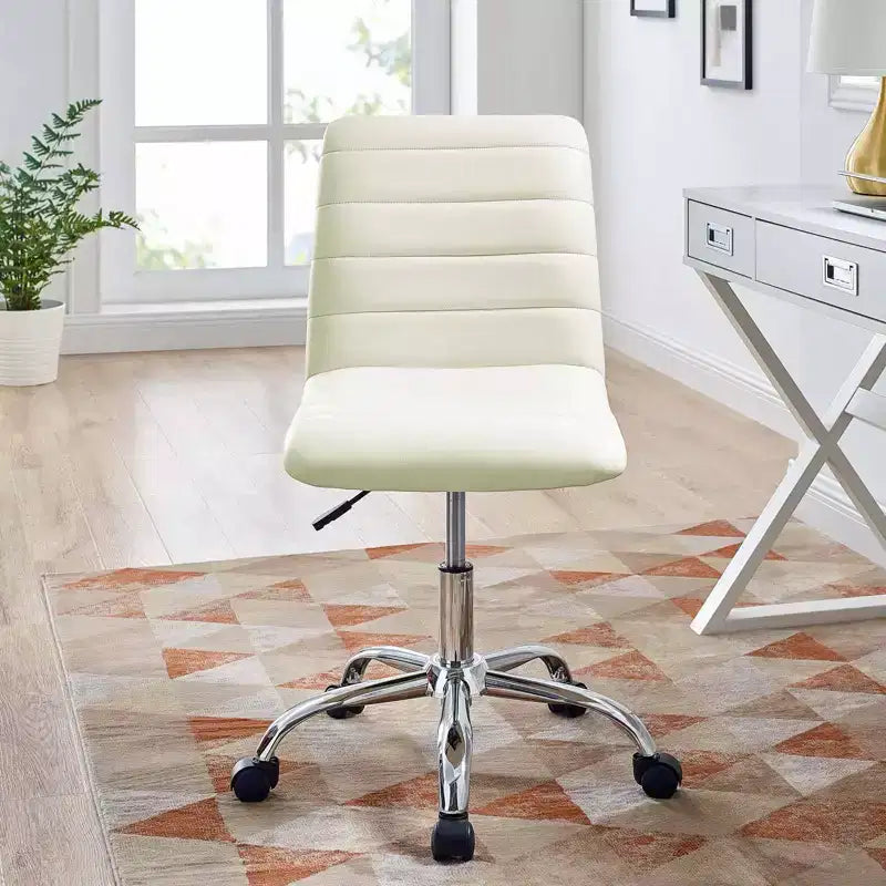 Chaise de bureau sans accoudoirs Ripple Midback - Modway