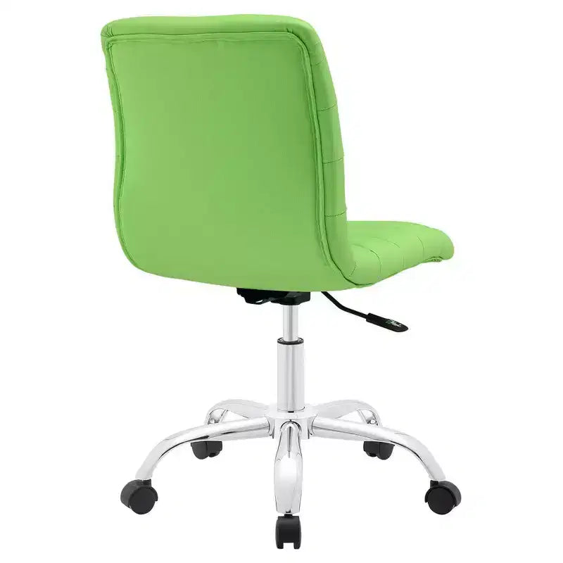 Chaise de bureau sans accoudoirs Ripple Midback - Modway