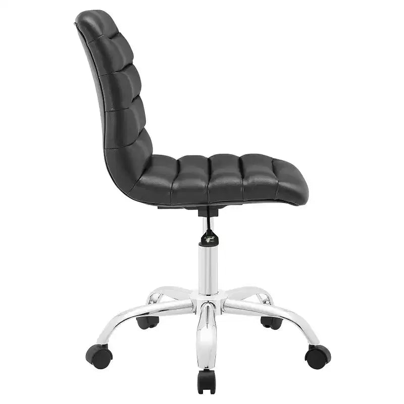 Chaise de bureau sans accoudoirs Ripple Midback - Modway