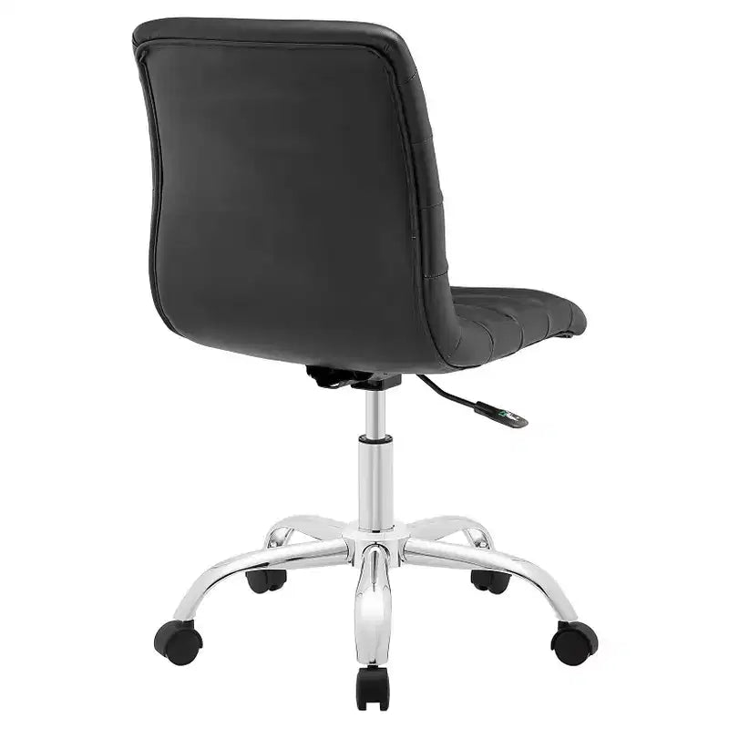 Chaise de bureau sans accoudoirs Ripple Midback - Modway