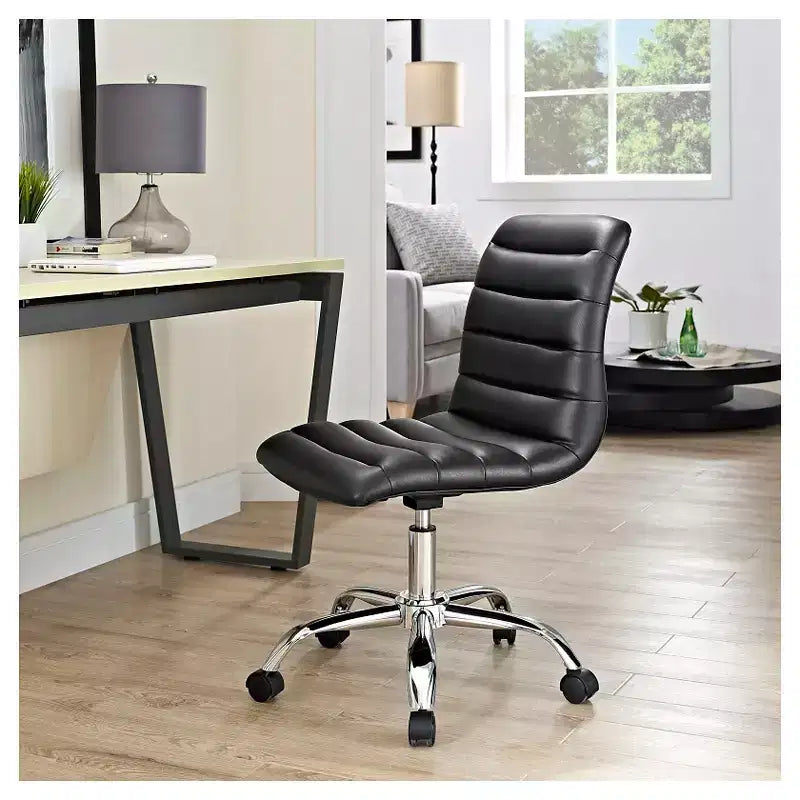 Chaise de bureau sans accoudoirs Ripple Midback - Modway