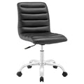 Chaise de bureau sans accoudoirs Ripple Midback - Modway