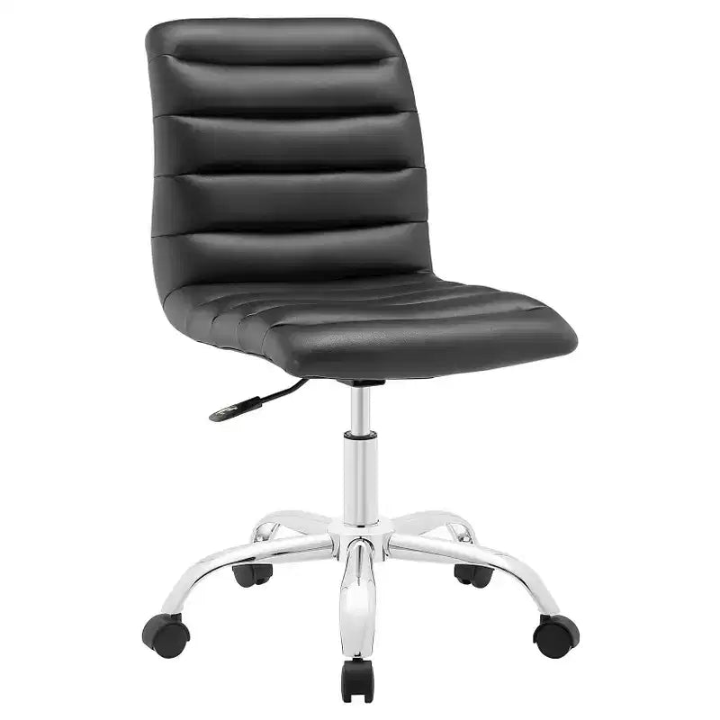 Chaise de bureau sans accoudoirs Ripple Midback - Modway