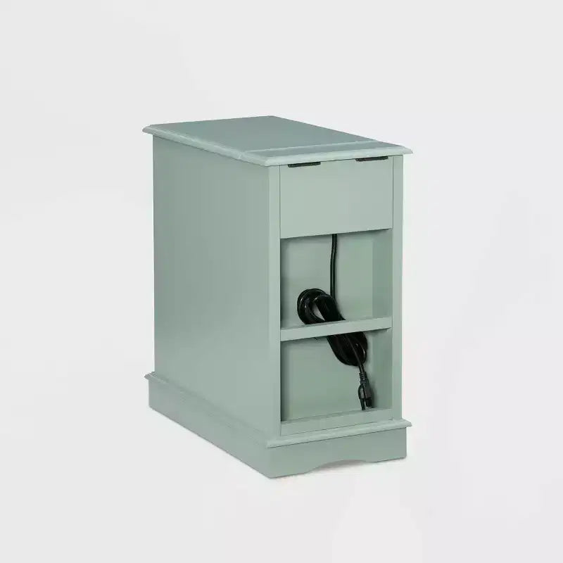 Table d'appoint Felix avec station de charge USB - Powell Company