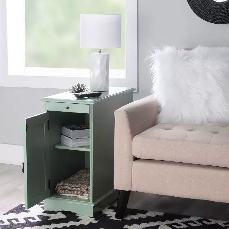 Table d'appoint Felix avec station de charge USB - Powell Company