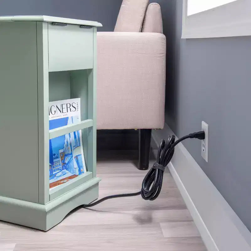 Table d'appoint Felix avec station de charge USB - Powell Company