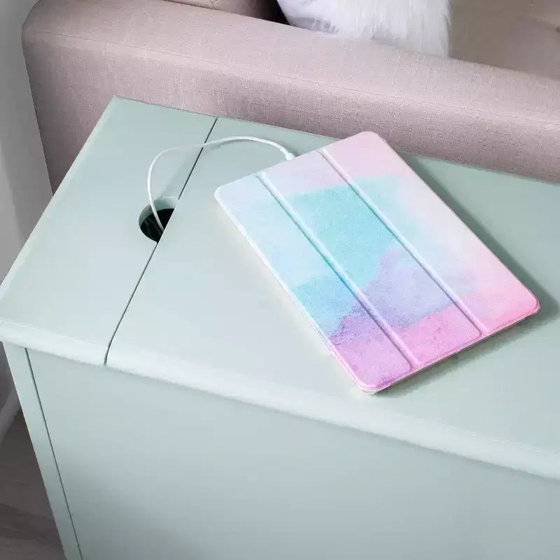 Table d'appoint Felix avec station de charge USB - Powell Company