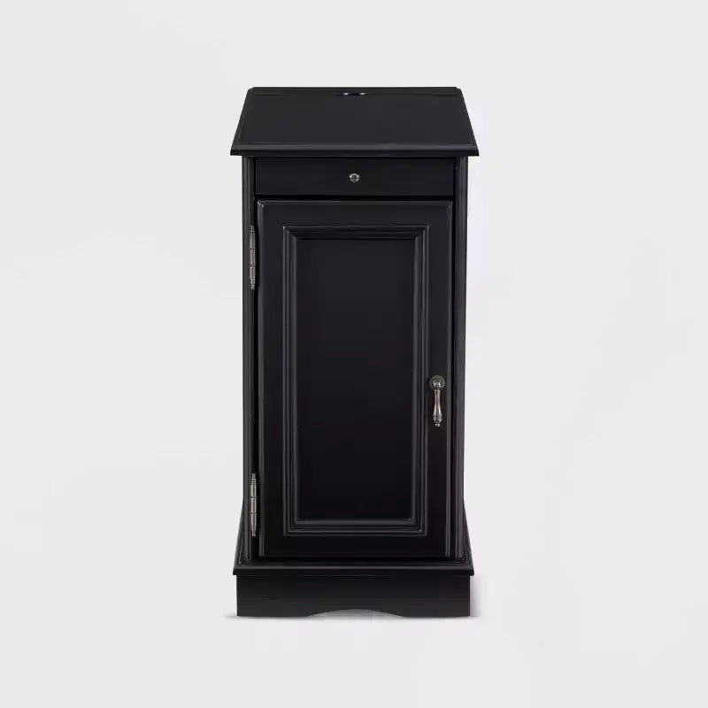 Table d'appoint Felix avec station de charge USB - Powell Company