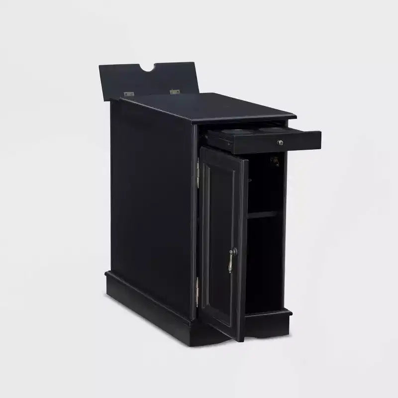 Table d'appoint Felix avec station de charge USB - Powell Company