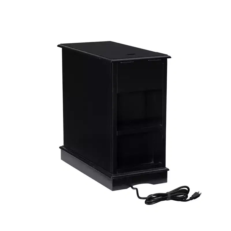 Table d'appoint Felix avec station de charge USB - Powell Company