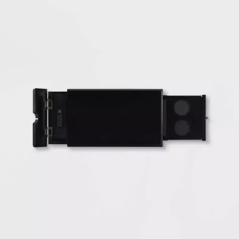Table d'appoint Felix avec station de charge USB - Powell Company