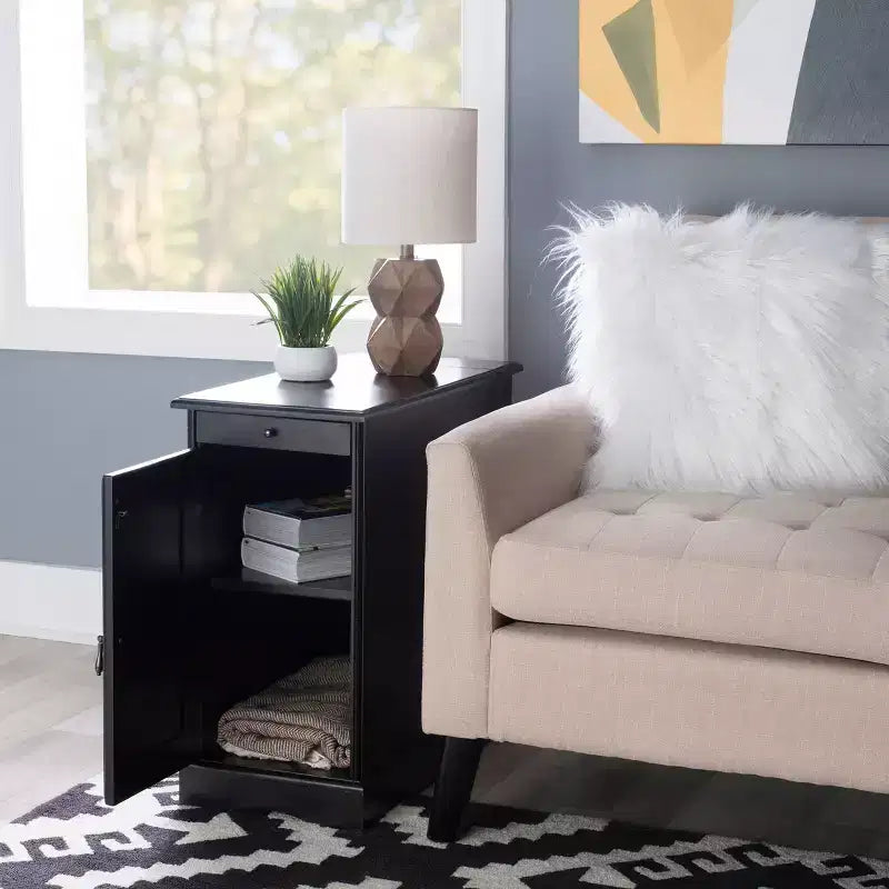 Table d'appoint Felix avec station de charge USB - Powell Company