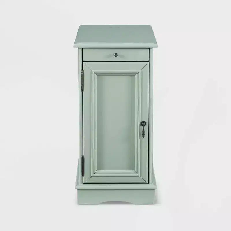 Table d'appoint Felix avec station de charge USB - Powell Company