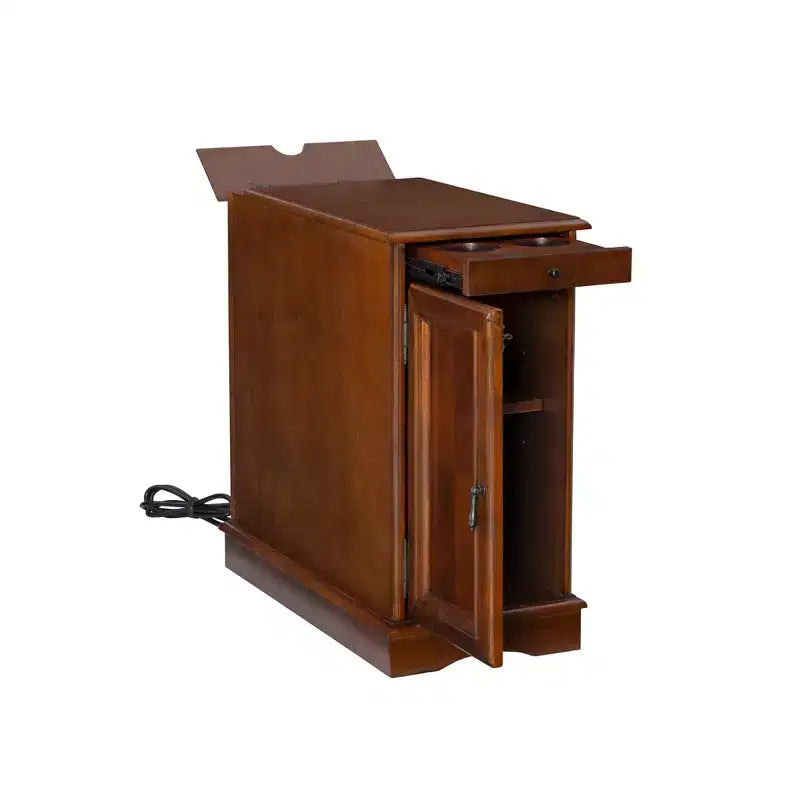 Table d'appoint Felix avec station de charge USB - Powell Company