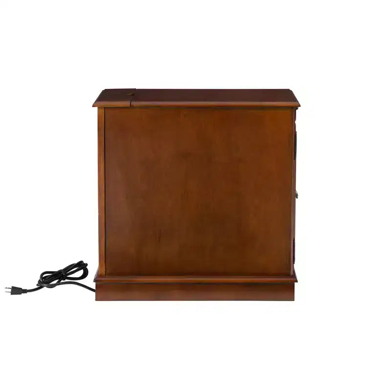 Table d'appoint Felix avec station de charge USB - Powell Company