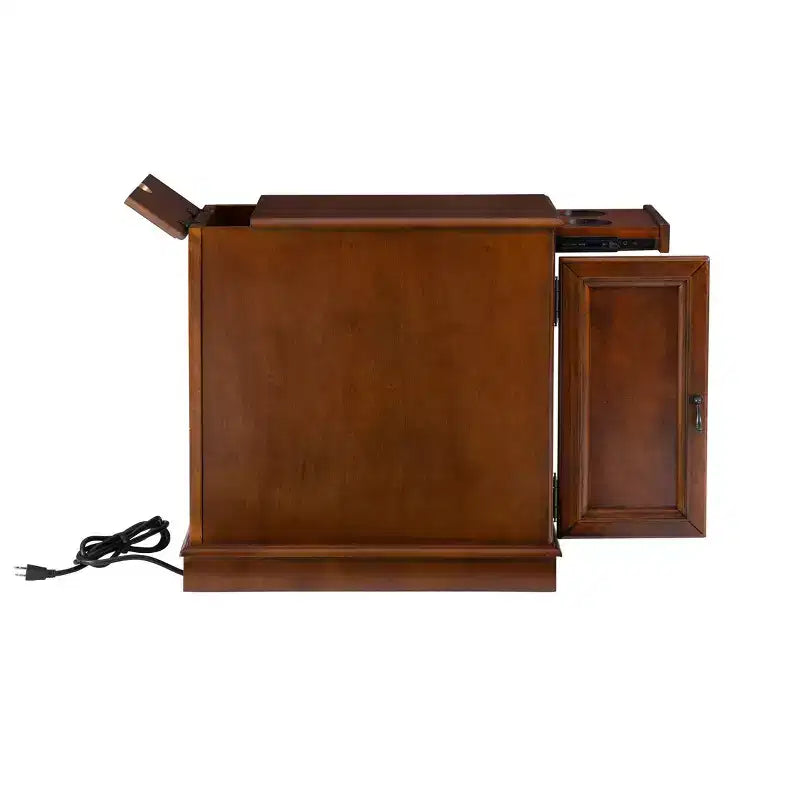Table d'appoint Felix avec station de charge USB - Powell Company
