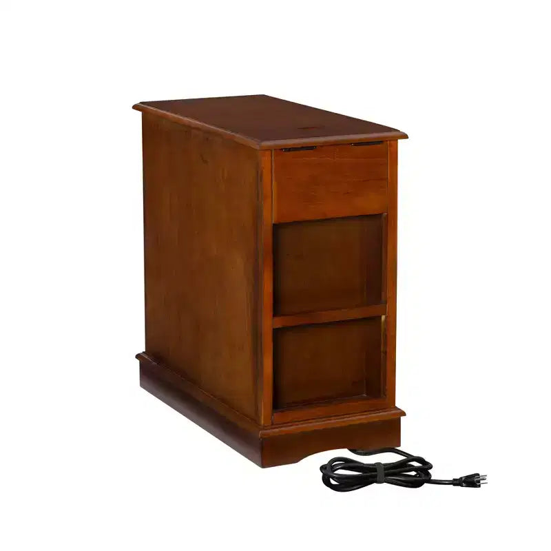 Table d'appoint Felix avec station de charge USB - Powell Company