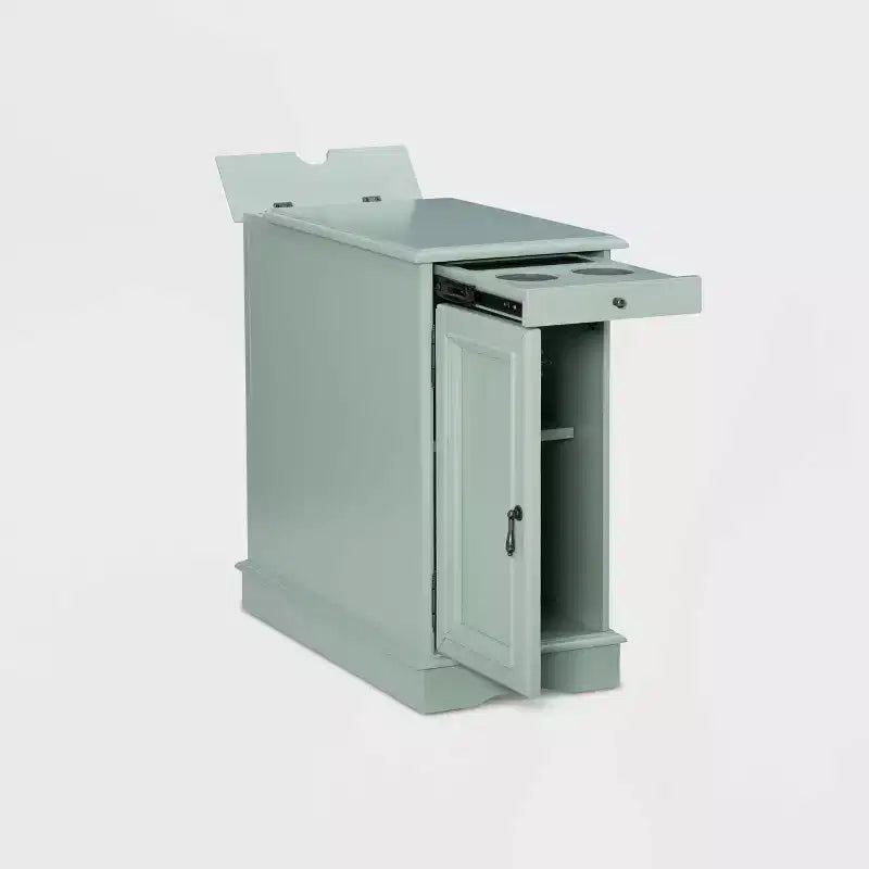 Table d'appoint Felix avec station de charge USB - Powell Company