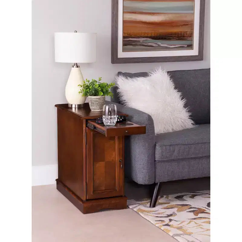 Table d'appoint Felix avec station de charge USB - Powell Company