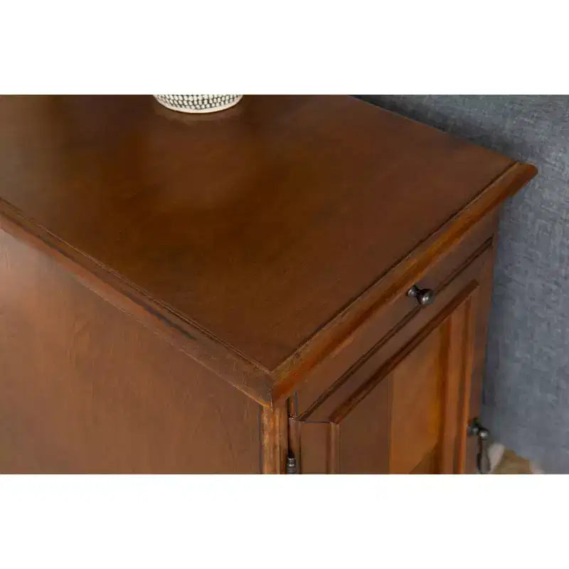 Table d'appoint Felix avec station de charge USB - Powell Company