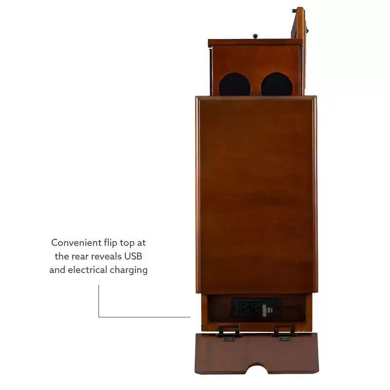 Table d'appoint Felix avec station de charge USB - Powell Company