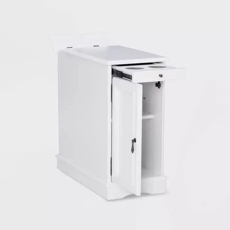 Table d'appoint Felix avec station de charge USB - Powell Company