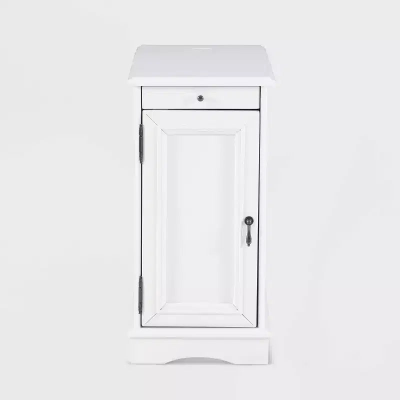 Table d'appoint Felix avec station de charge USB - Powell Company