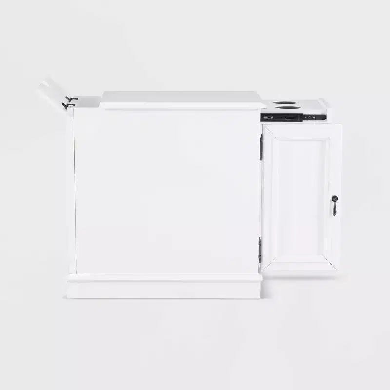 Table d'appoint Felix avec station de charge USB - Powell Company