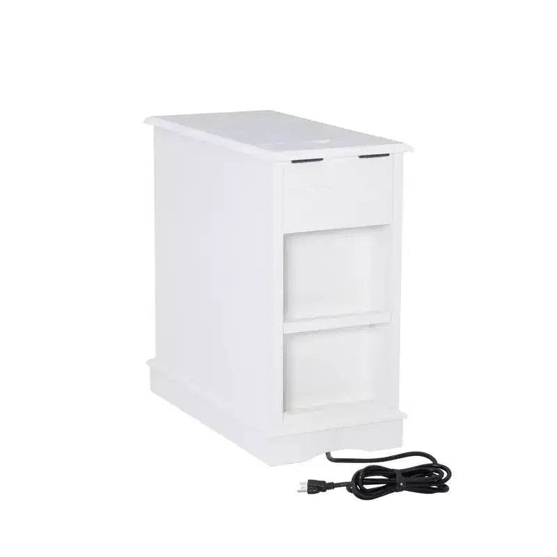 Table d'appoint Felix avec station de charge USB - Powell Company