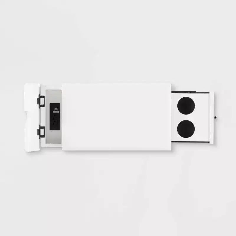 Table d'appoint Felix avec station de charge USB - Powell Company
