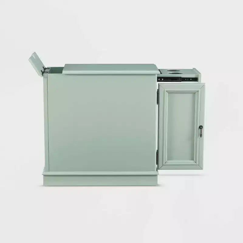 Table d'appoint Felix avec station de charge USB - Powell Company