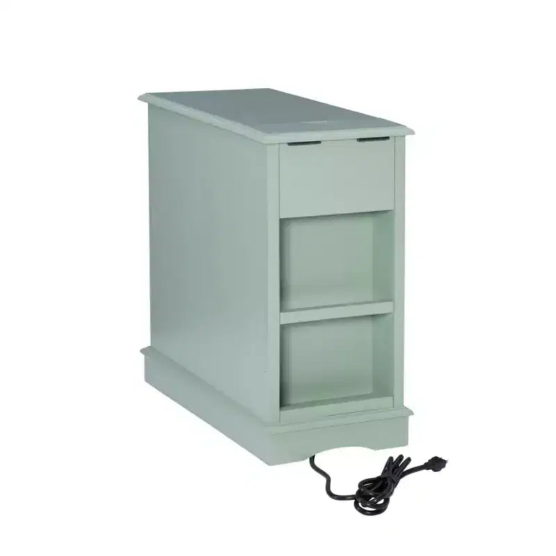 Table d'appoint Felix avec station de charge USB - Powell Company