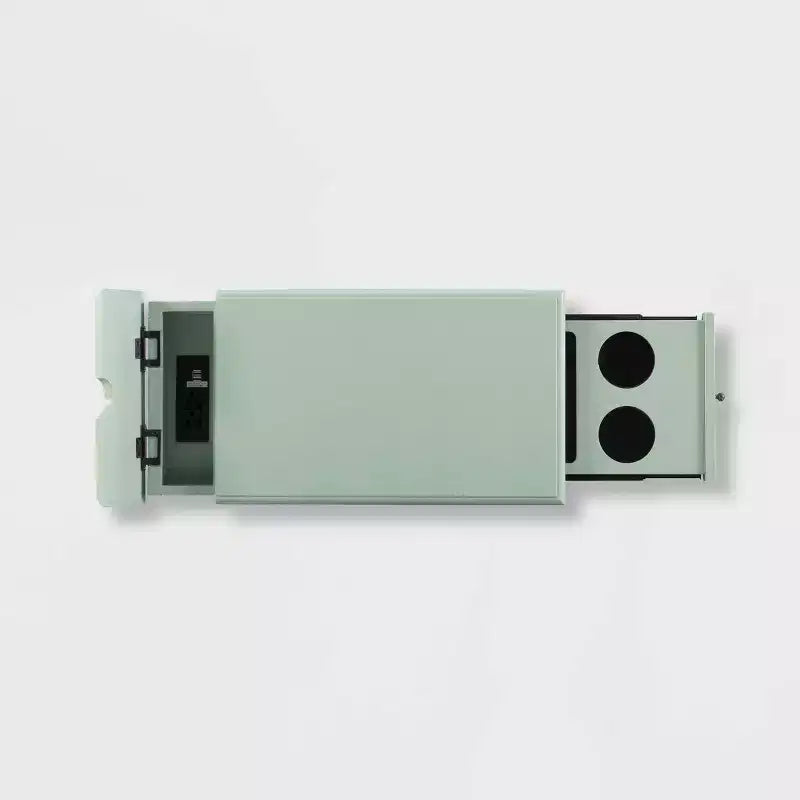 Table d'appoint Felix avec station de charge USB - Powell Company