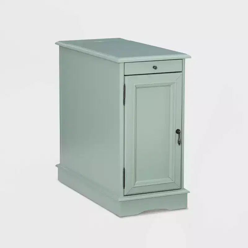 Felix Accent Table with USB Charging Station - Powell Company