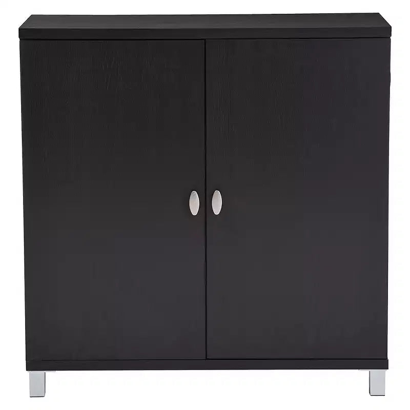 Cabinet de buffet de rangement d'entrée en bois moderne et contemporain Marcy - Baxton Studio