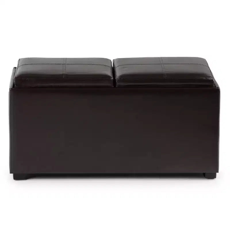 Pouf de rangement 35 Franklin - WyndenHall