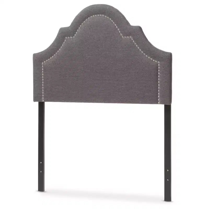 Rita Modern And Contemporary Fabric Upholstered Headboard - Twin - Baxton Studio