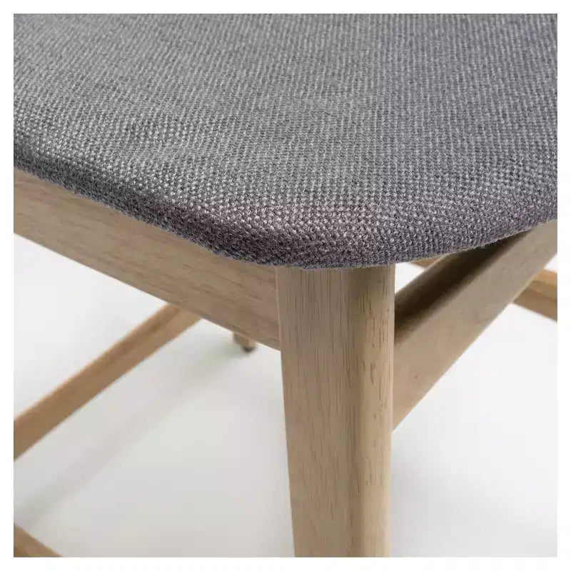 Lot de 2 tabourets de bar Gavin Natural Frame hauteur comptoir - Christopher Knight Home