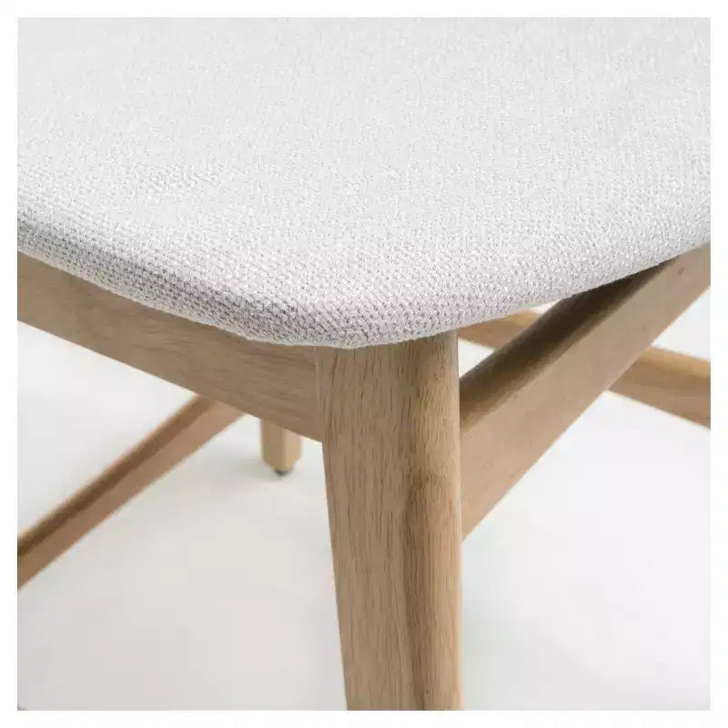 Lot de 2 tabourets de bar Gavin Natural Frame hauteur comptoir - Christopher Knight Home
