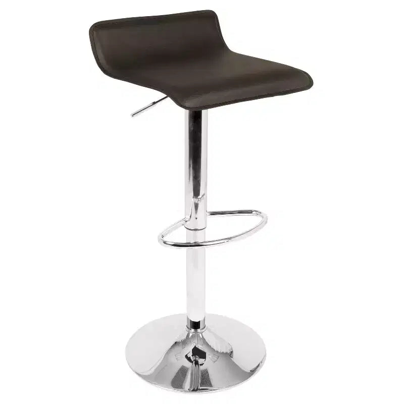 Lot de 2 tabourets de bar ajustables Ale Contemporary - Lumisource