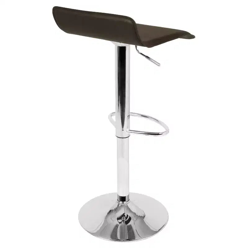 Lot de 2 tabourets de bar ajustables Ale Contemporary - Lumisource