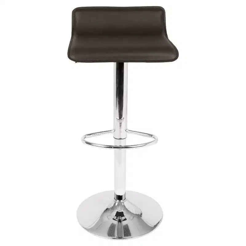 Lot de 2 tabourets de bar ajustables Ale Contemporary - Lumisource
