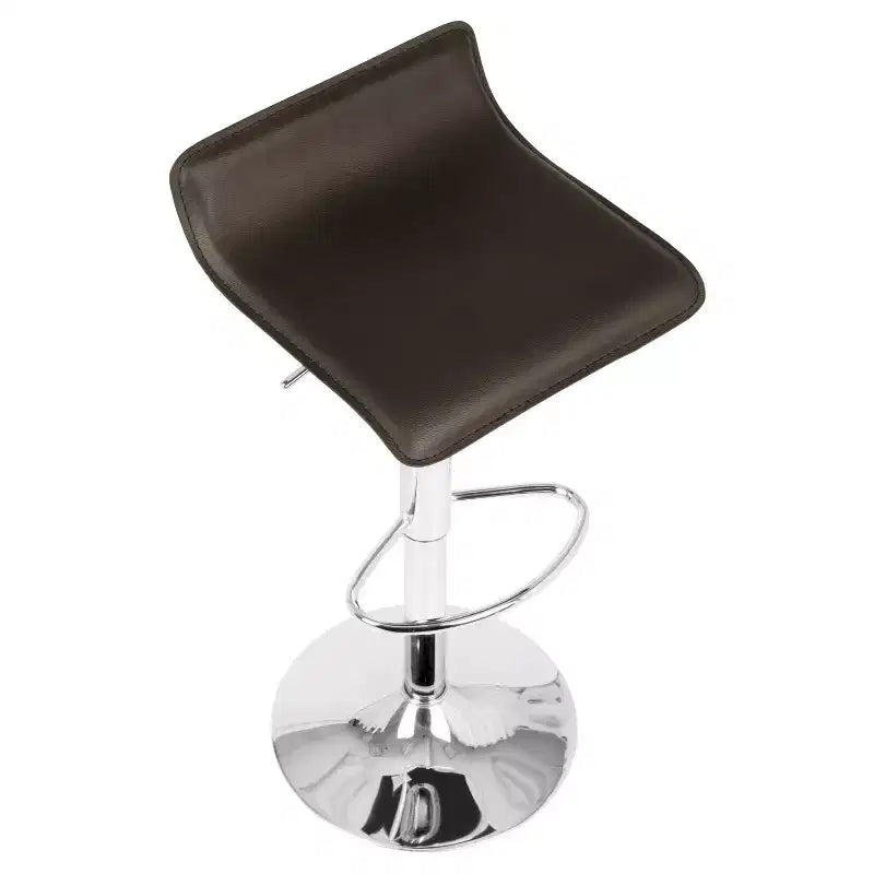 Lot de 2 tabourets de bar ajustables Ale Contemporary - Lumisource
