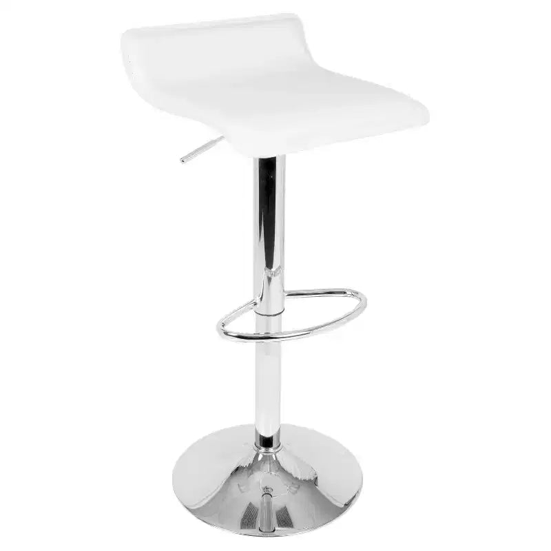 Lot de 2 tabourets de bar ajustables Ale Contemporary - Lumisource